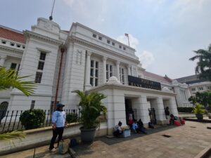 インドネシア銀行博物館の外観