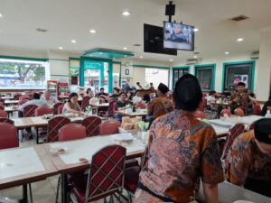 シンパン・ラヤの店内