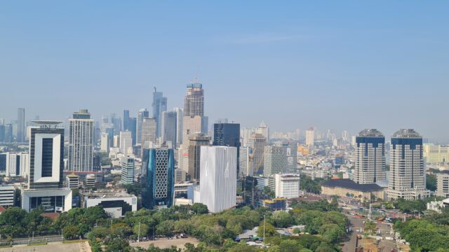 塔から南を眺めたときの景色