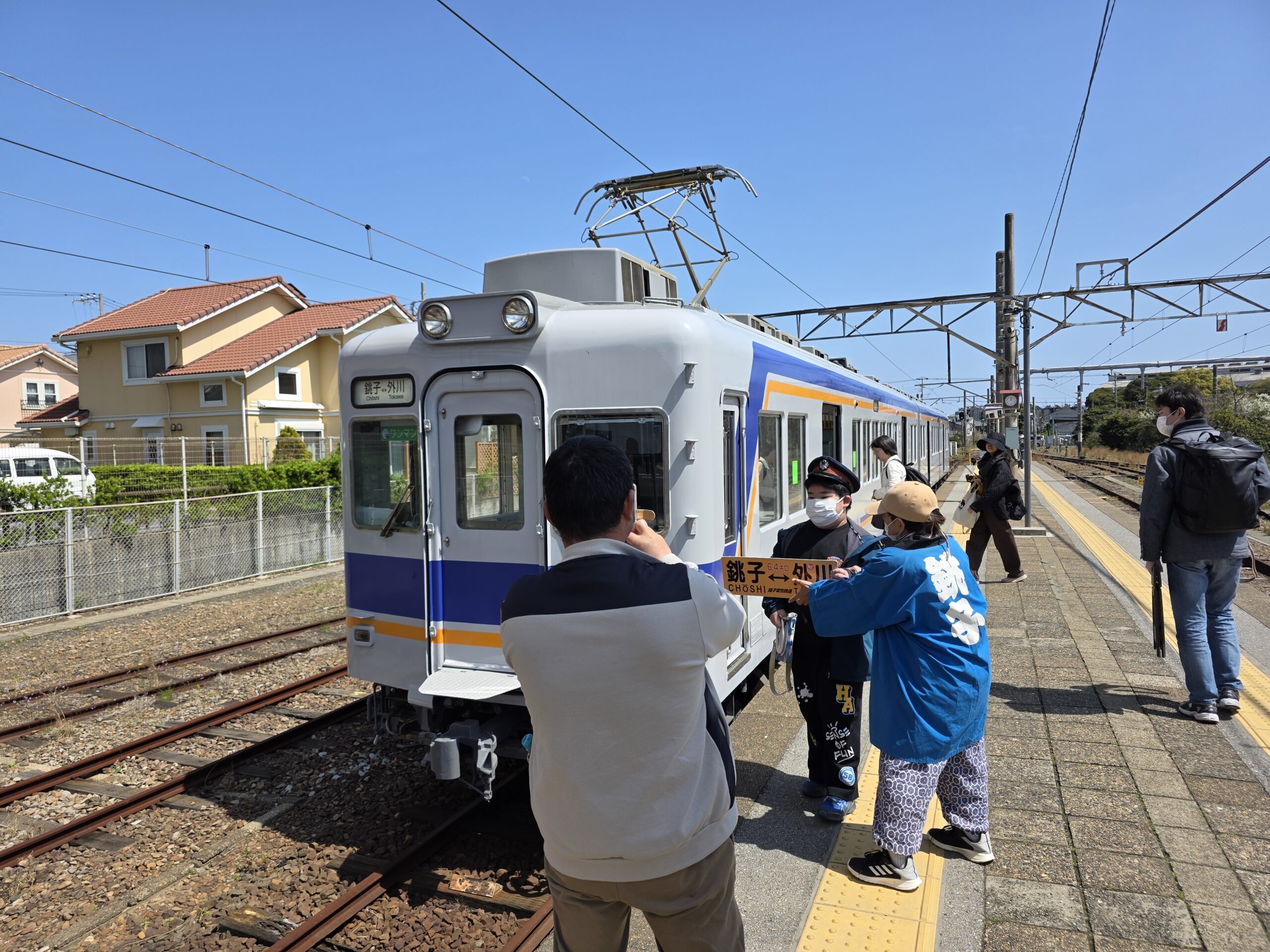 今回乗った銚子電鉄の車両
