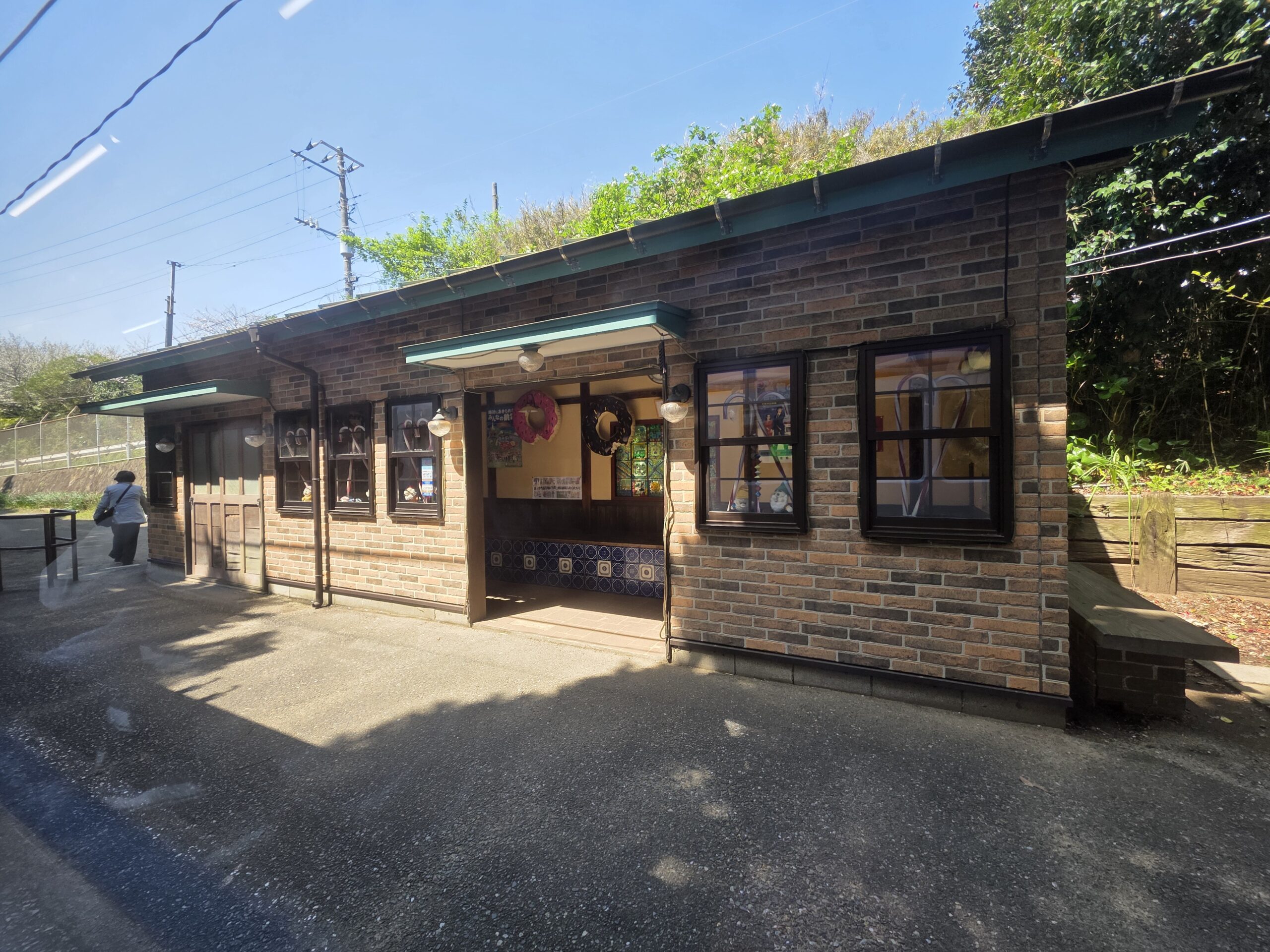 途中で止まった本銚子駅