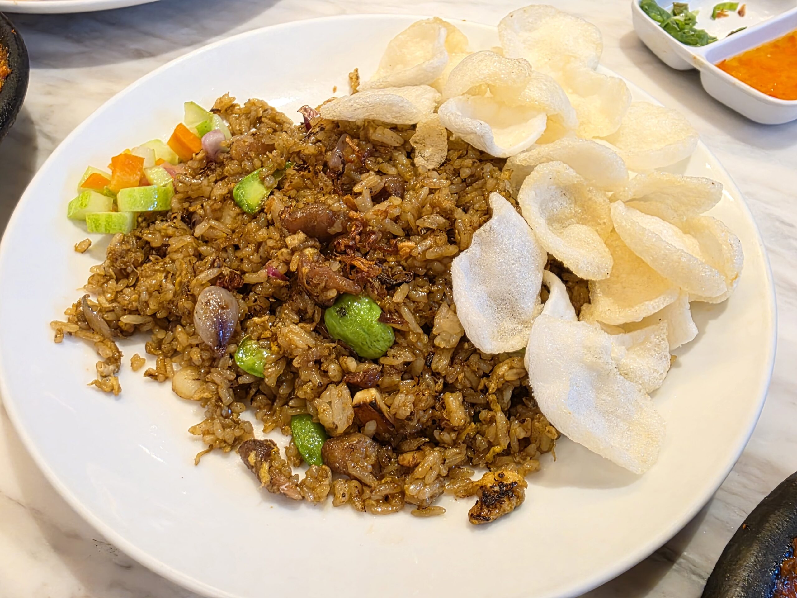Nasi Goreng Pete(ナシ・ゴレン・プテ)、ノンスパイシー