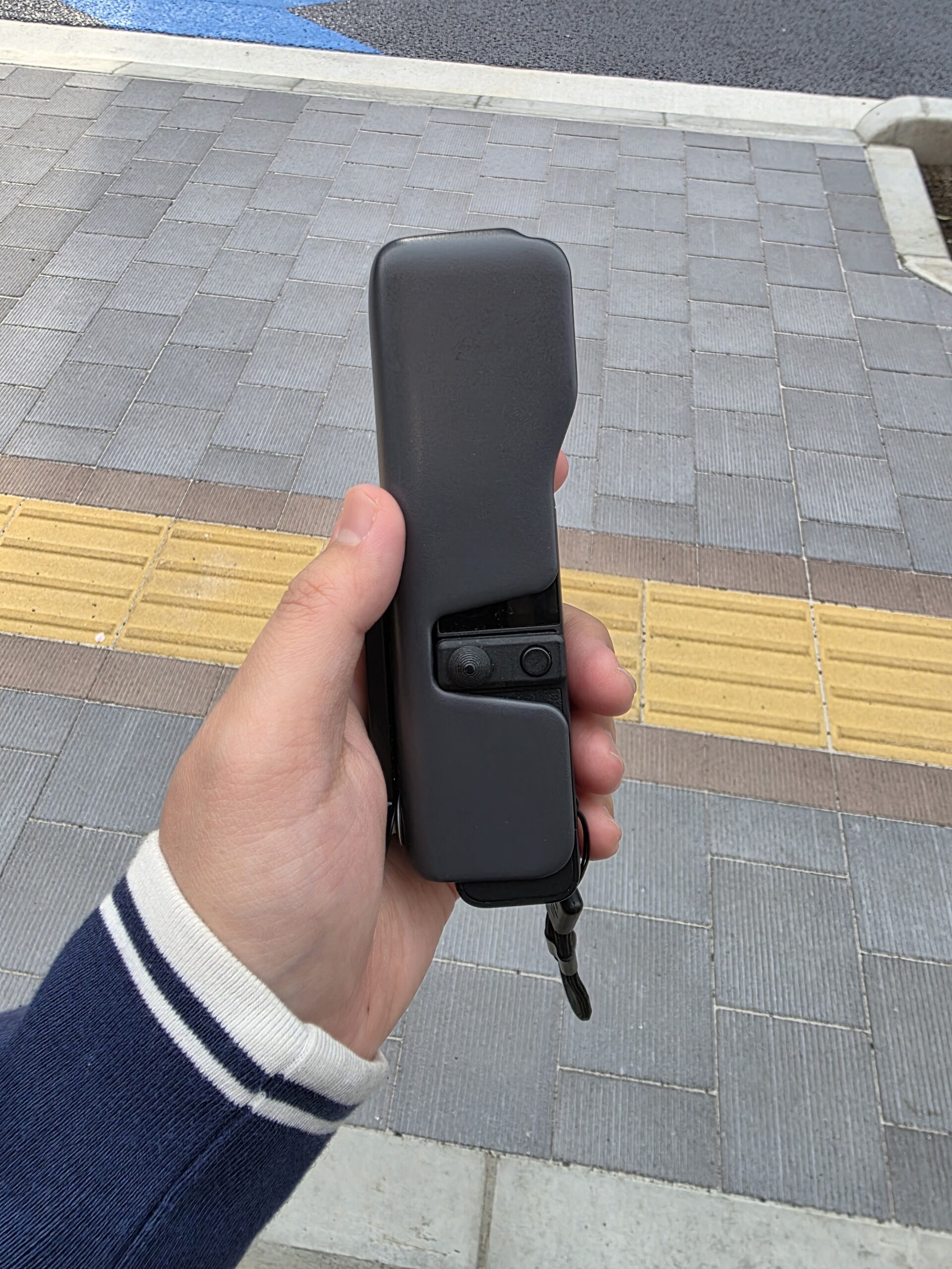 無事に戻ってきたカメラがこちら!よかった!