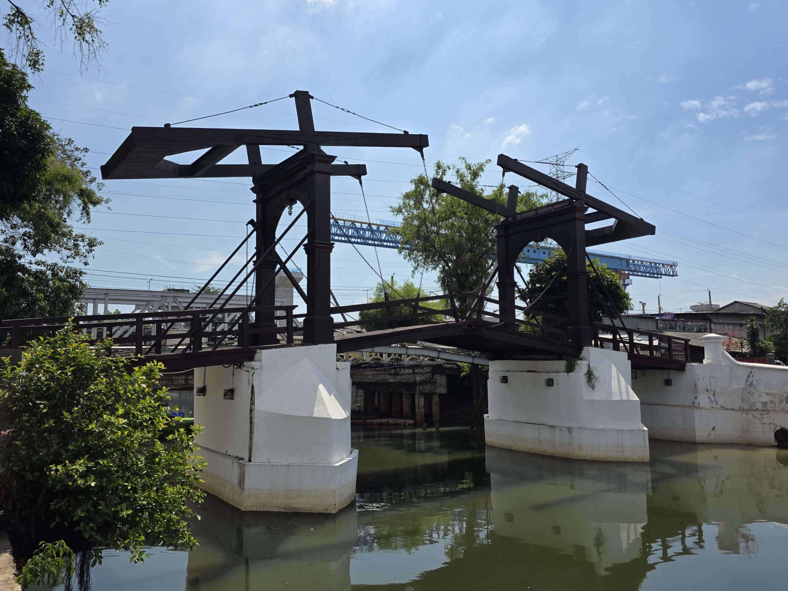 Jembatan Kota Intan(コタ・インタン橋)!