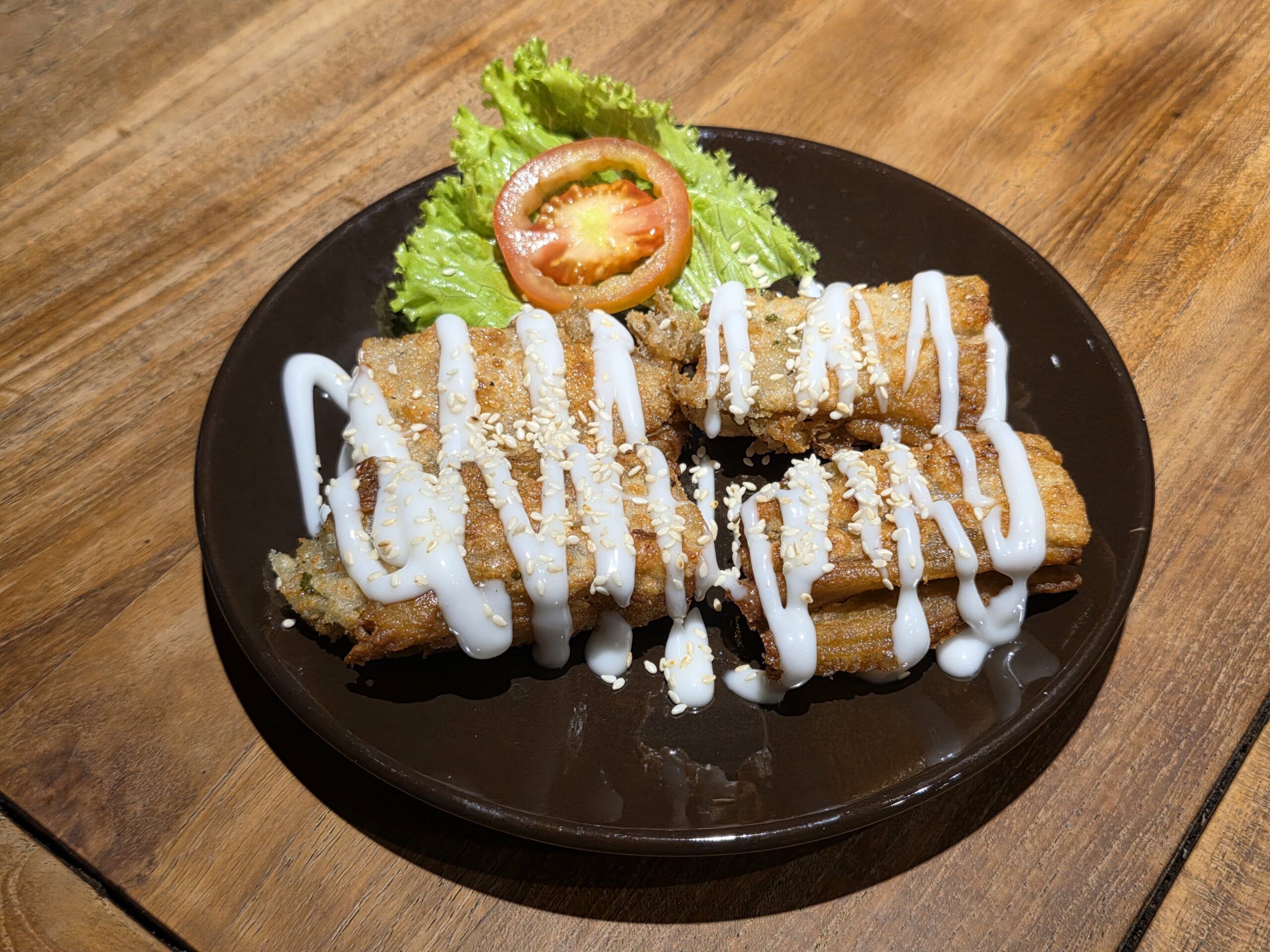 Lumpia Ala Sabang 16(ルンピア・アラ・サバン・エナムブラス/サバン16風春巻き