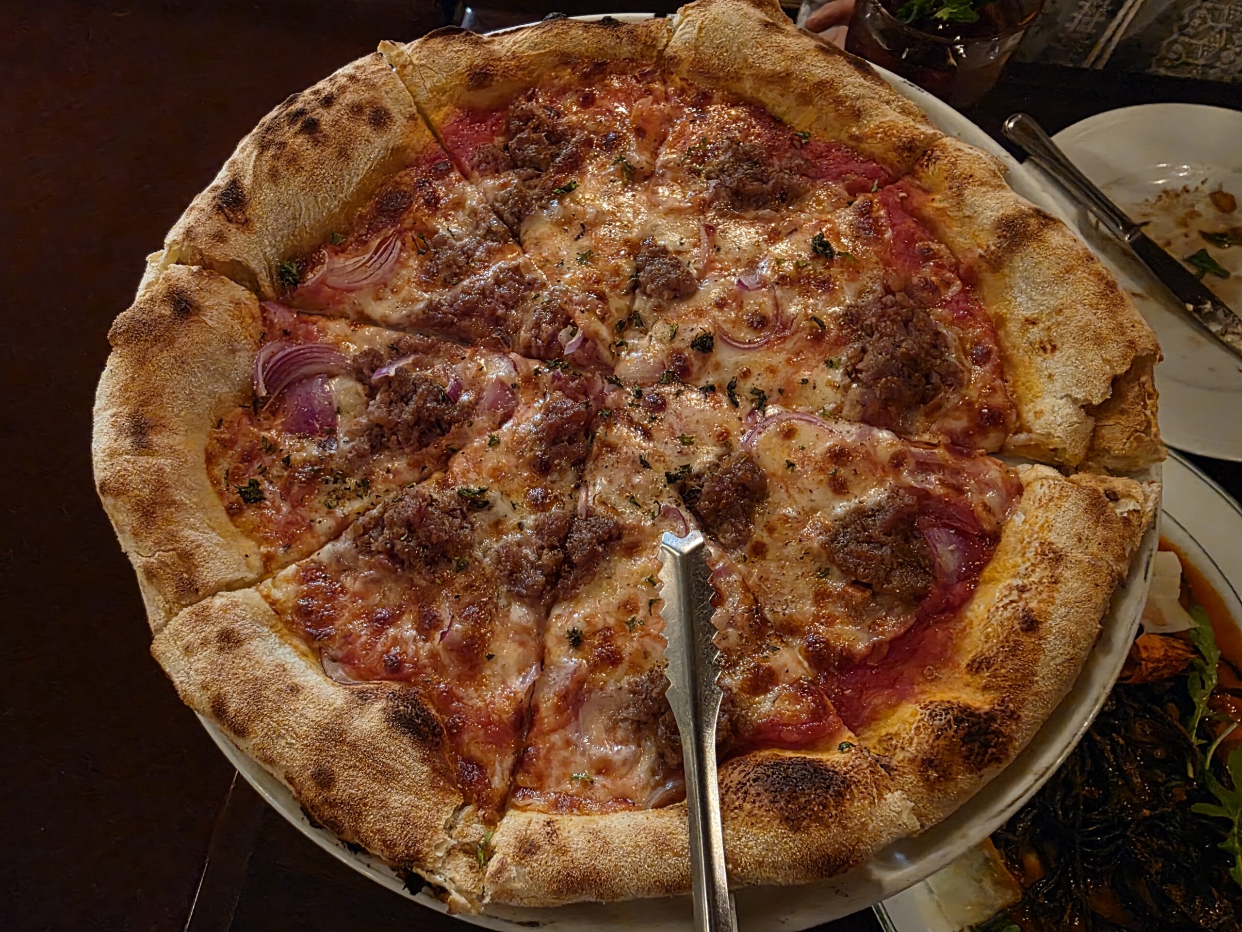 耳まで美味しい、Salsiccia Dei Finocchi Italiani