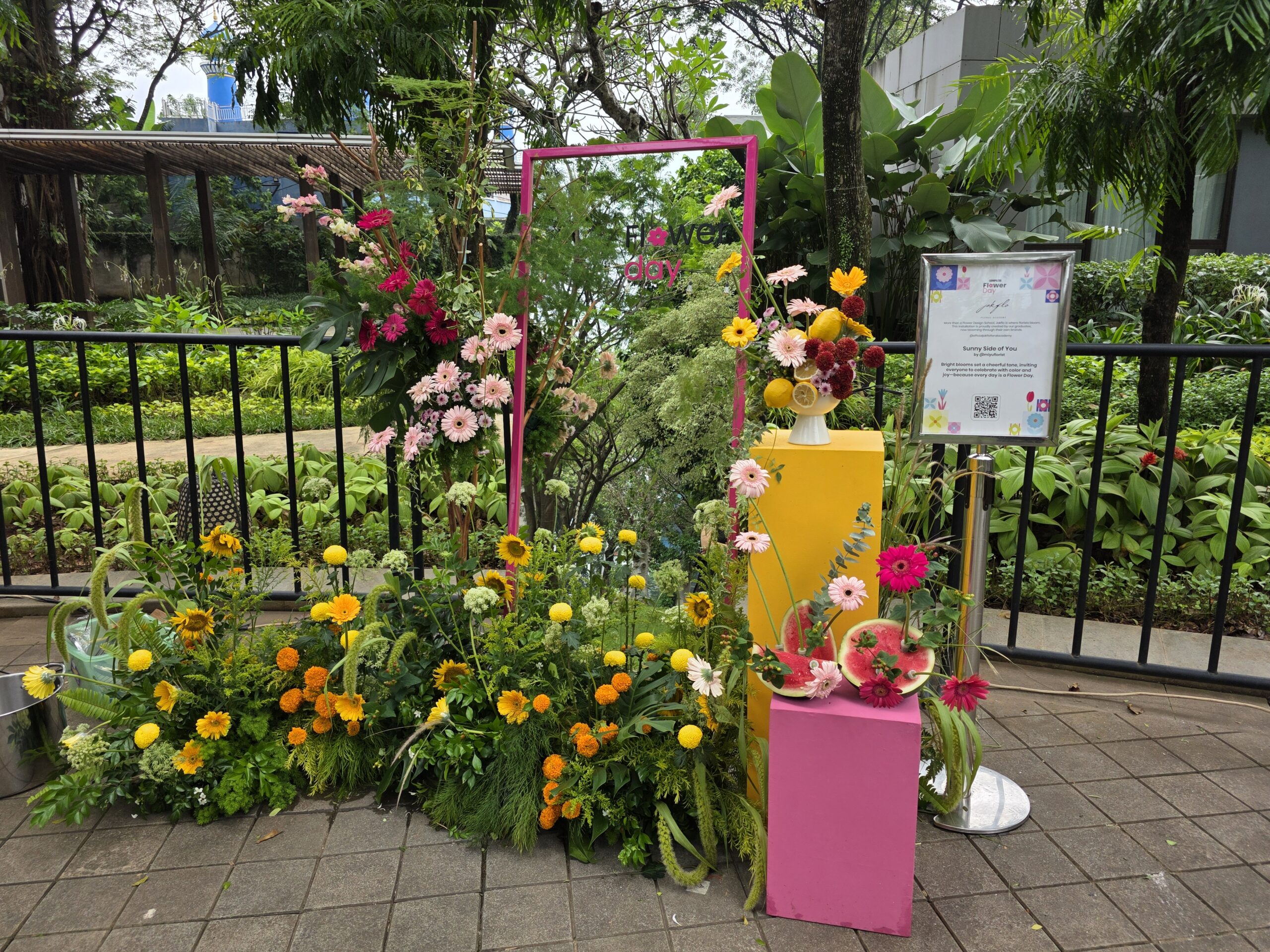展示されていた作品「Sunny Side of You」