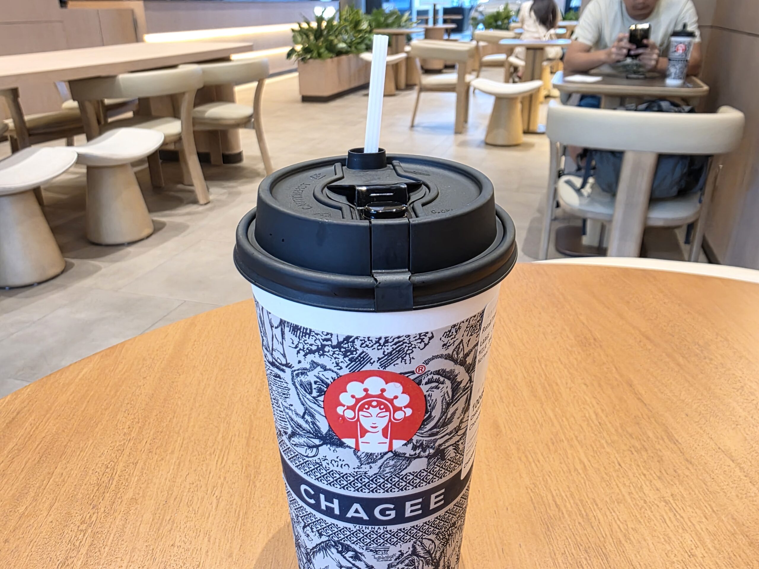 上海発ミルクティ専門店：CHAGEE｜Hore!ジャカルタ・ディスカバリー