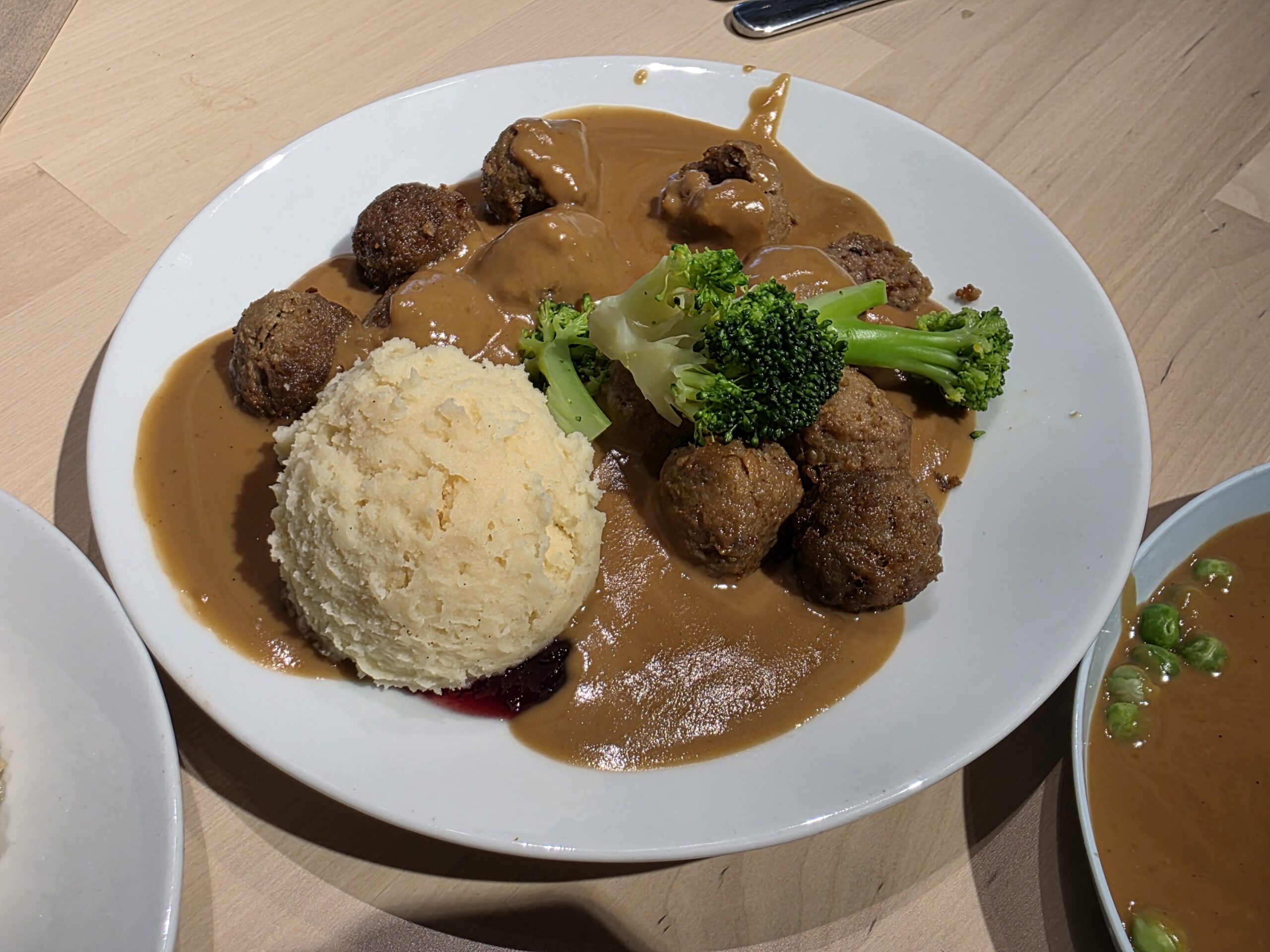 ストロベリージャムがポイント！スウェーディッシュ・ミートボール