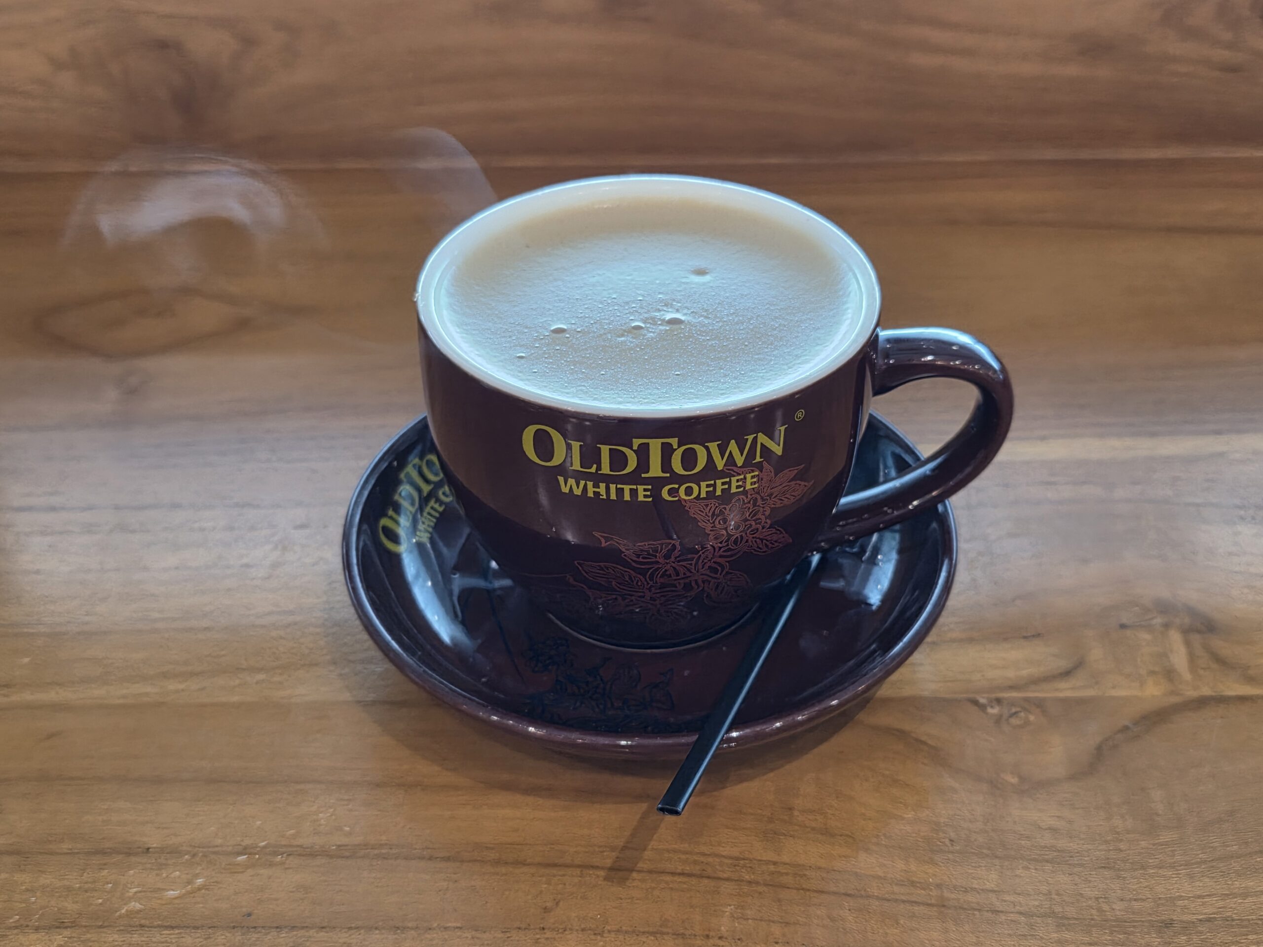 Old Town White Coffeeのホワイトコーヒー！