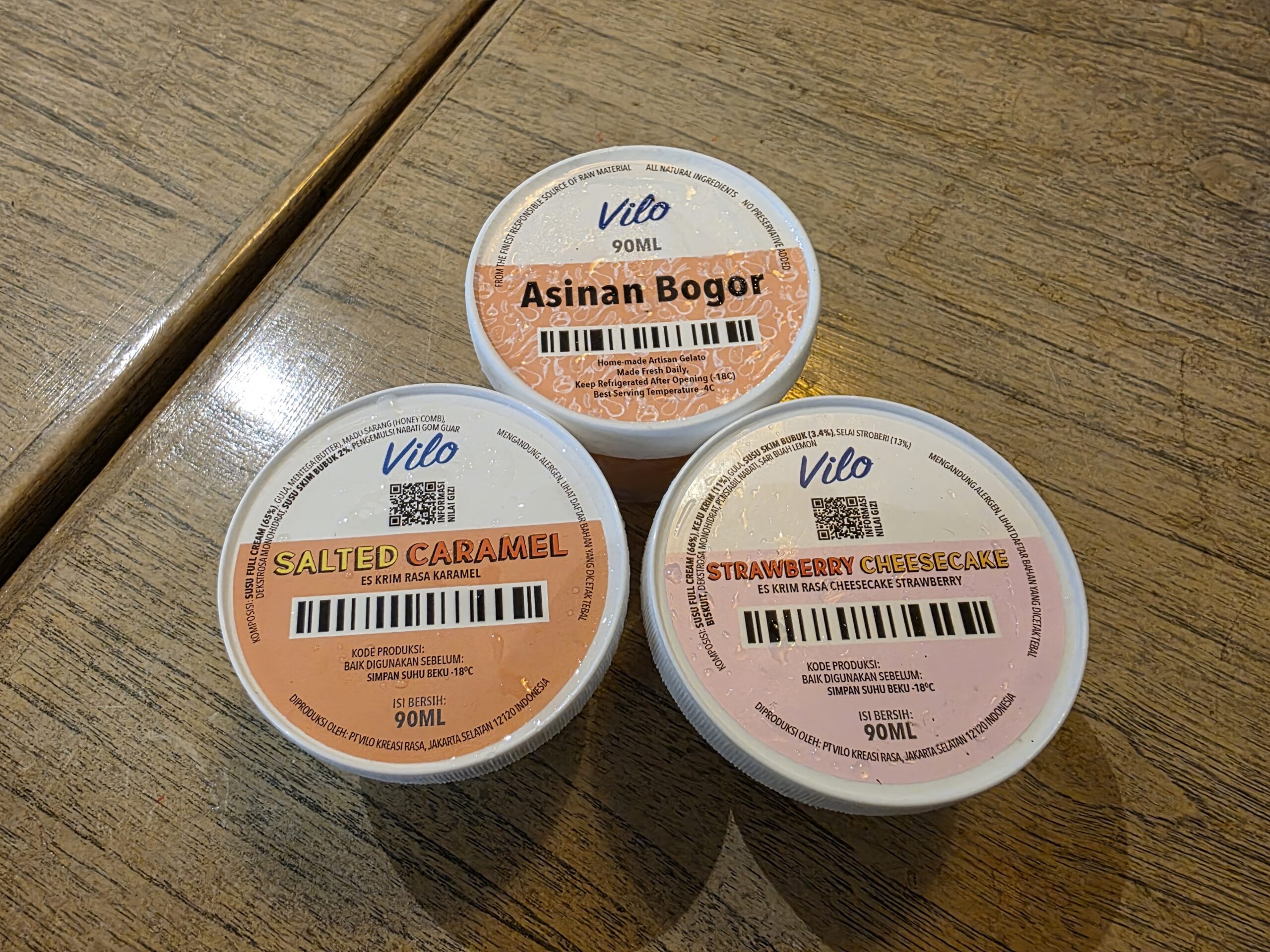 今回は3つの味を買ってみました。