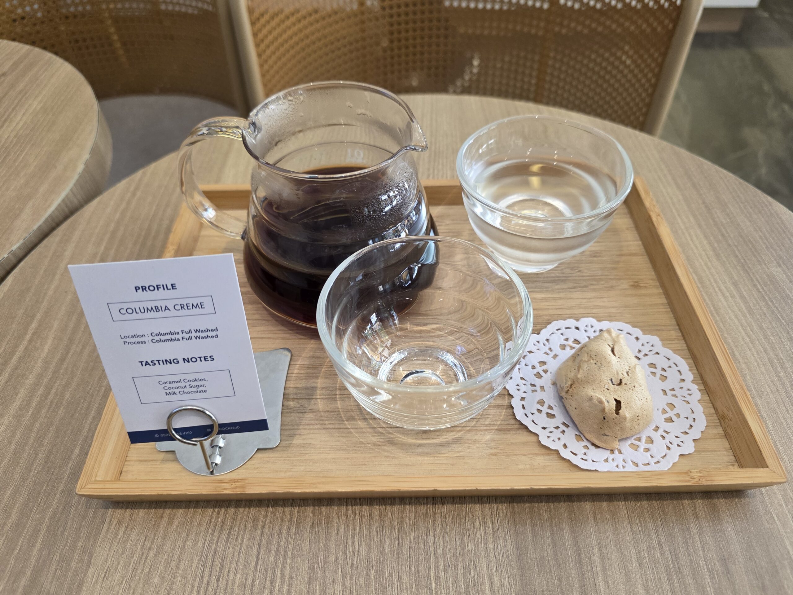 出てきたコロンビア・クリーム