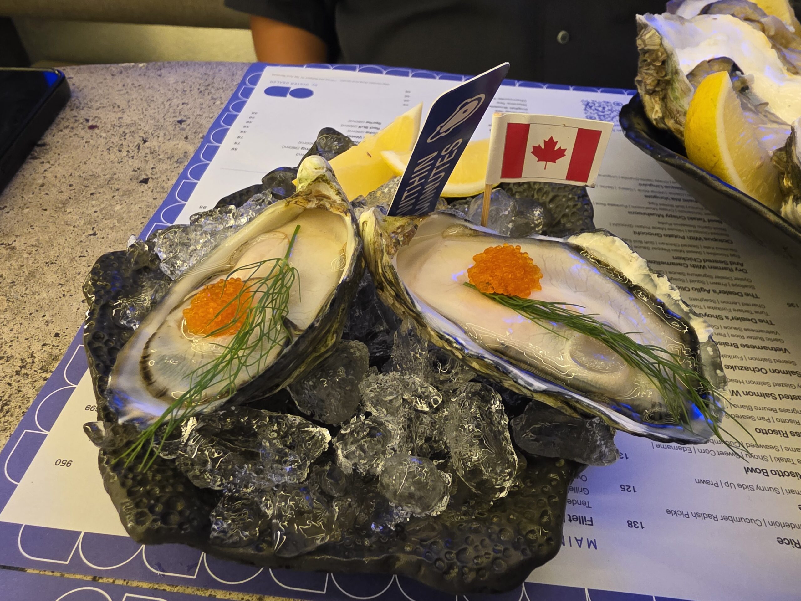 存在感が別格のCanadian!