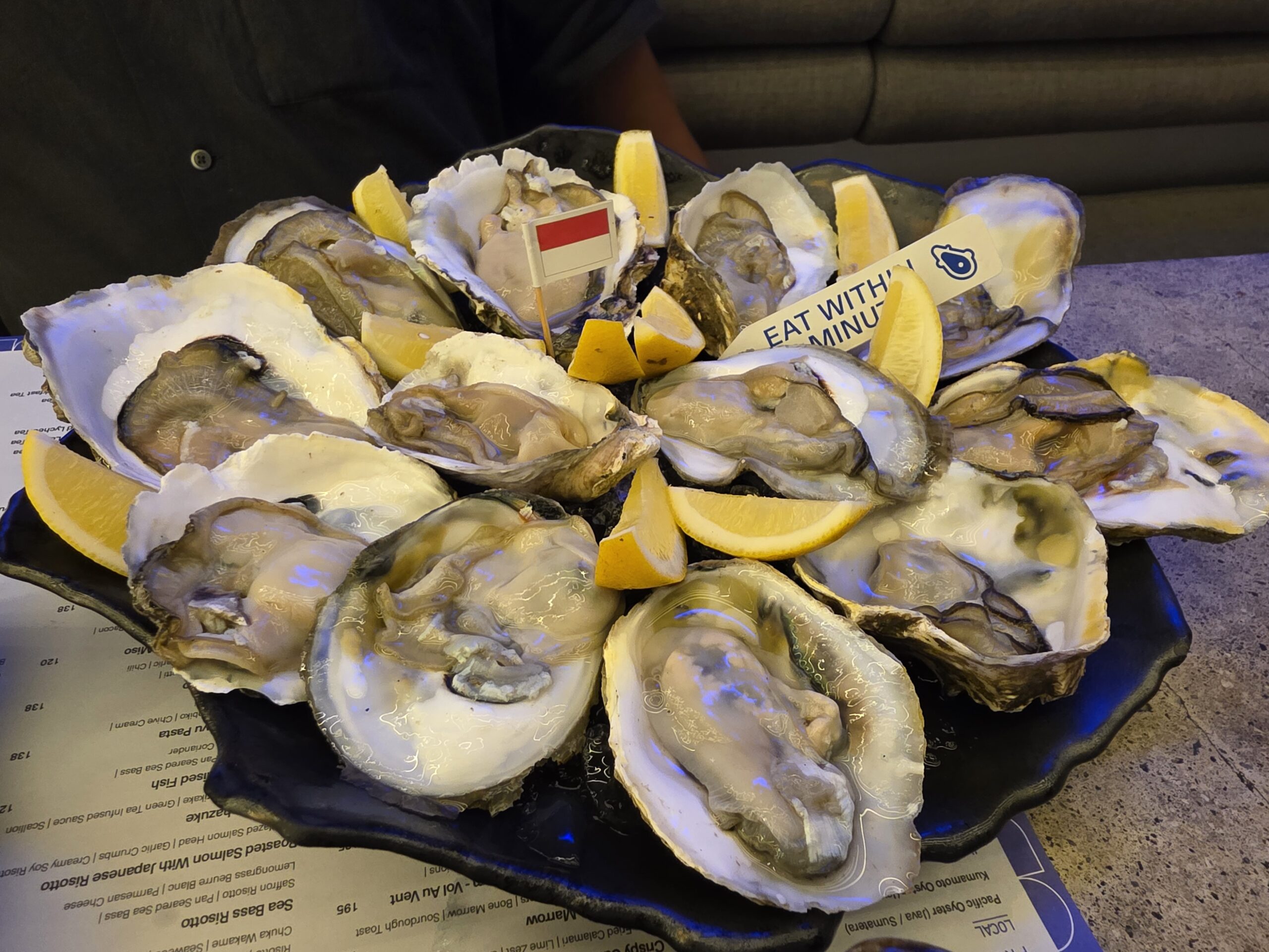 注文したKumamotoとPacific