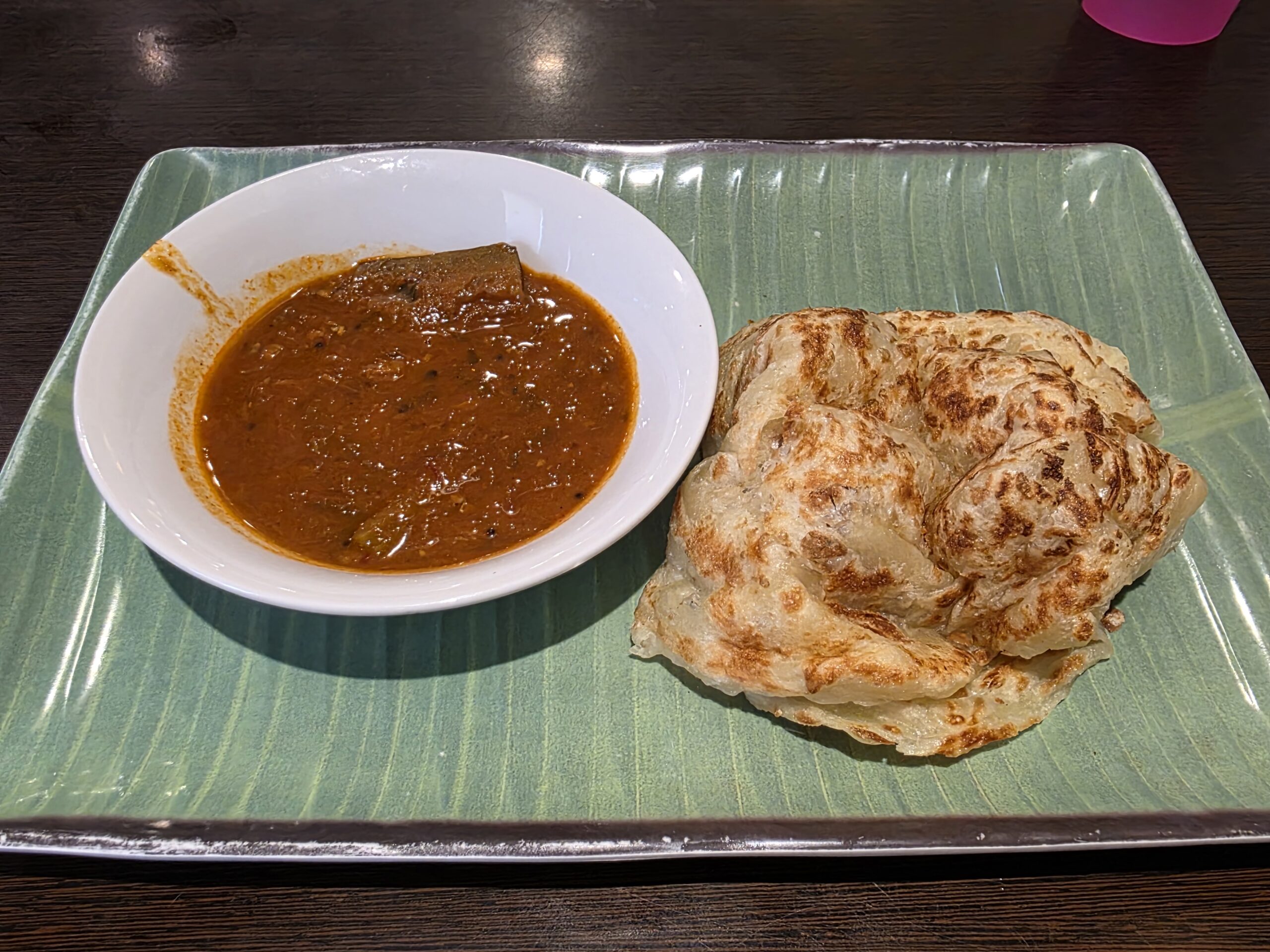 Roti Plain Prata（ロティ・プレイン・プラタ）も美味しかった！