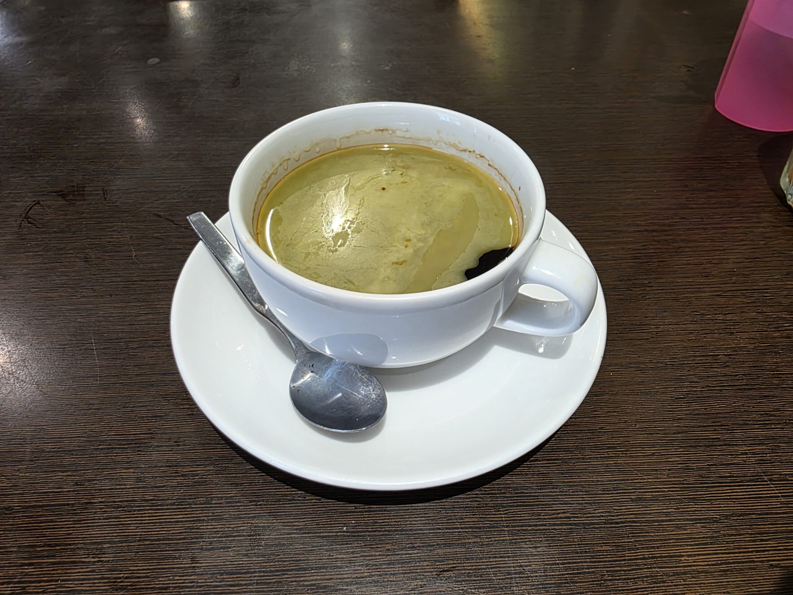 Kopi Mentega（コピ・ムンテガ）。不思議な味がします。