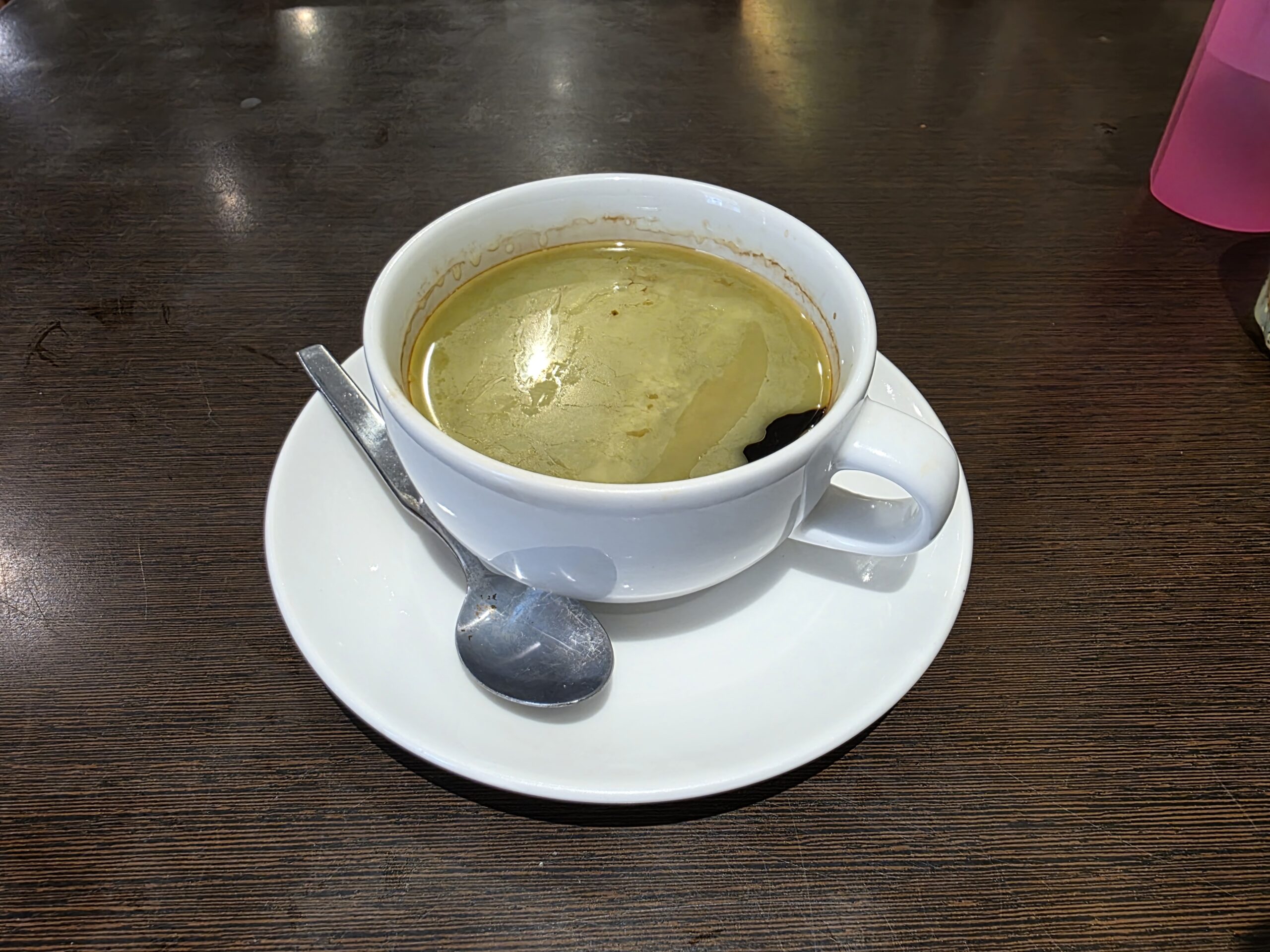 ア・メイ・カフェで出されたバター・コーヒー