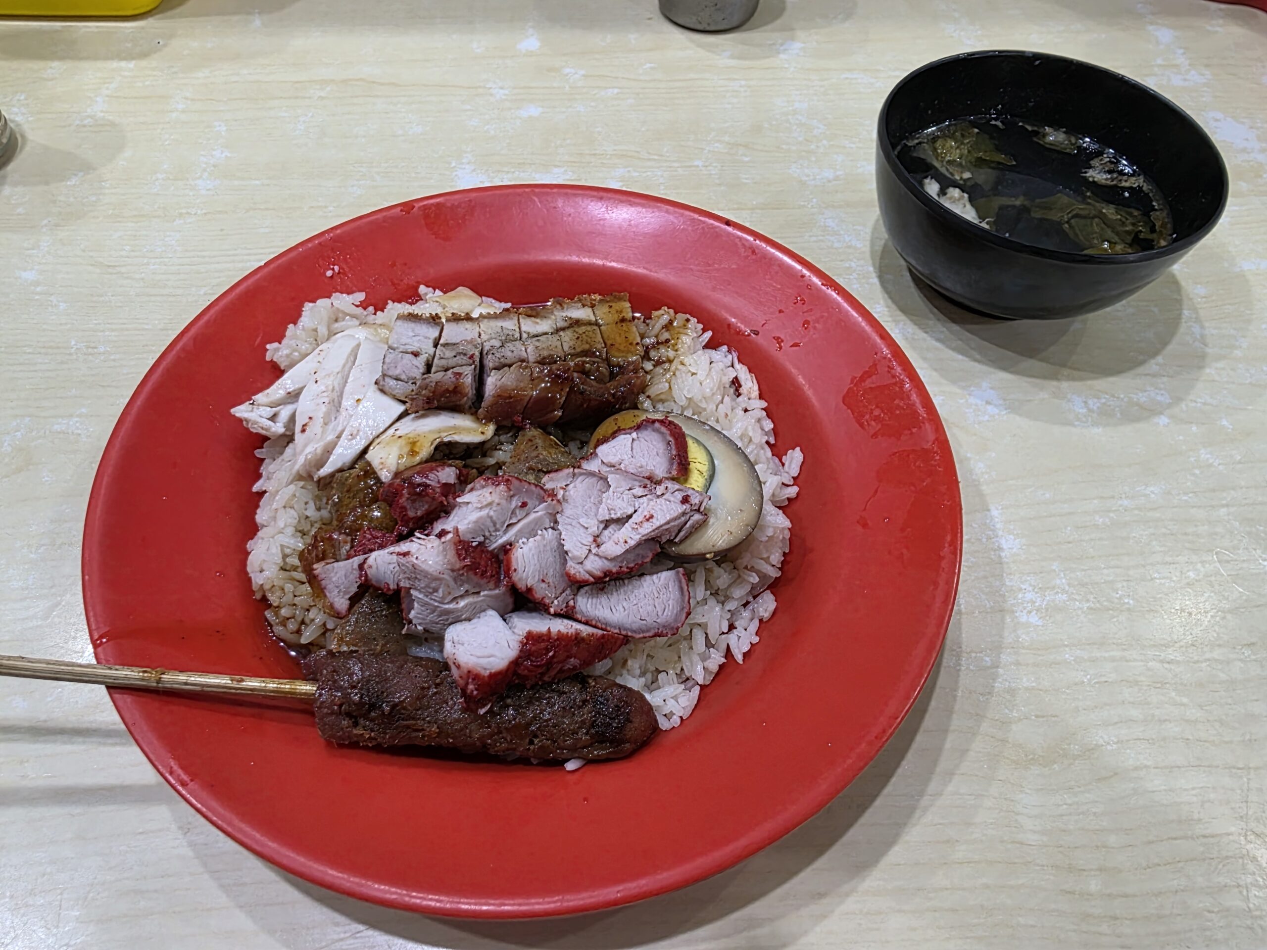 Nasi Campur Hainam（ナシ・チャンプル・ハイナム）