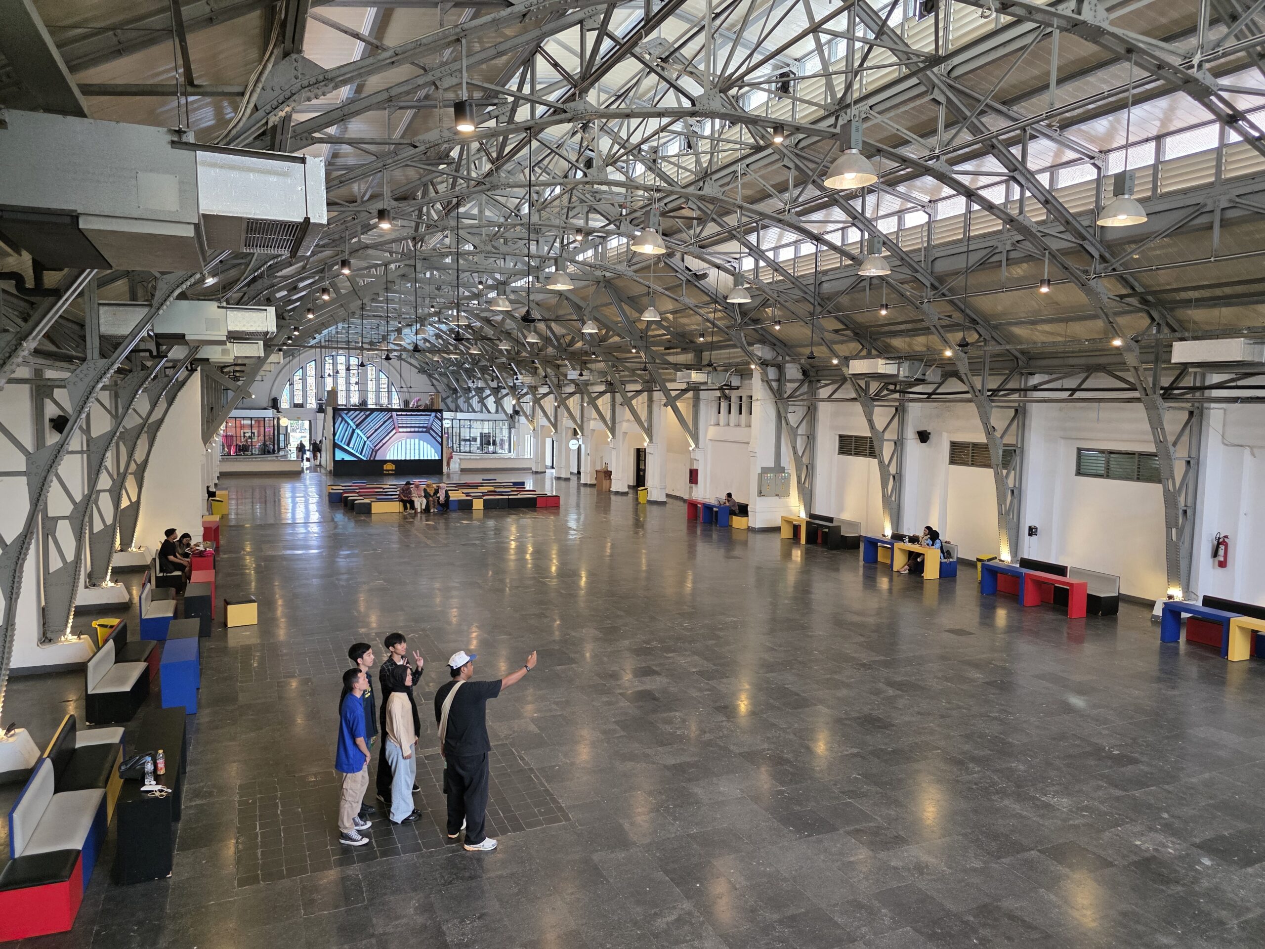 広いスペース。いろいろと利用できそう！