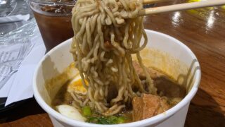 Ayam KomplitのOri。コクがあっておいしかった！