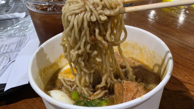 Ayam KomplitのOri。コクがあっておいしかった！