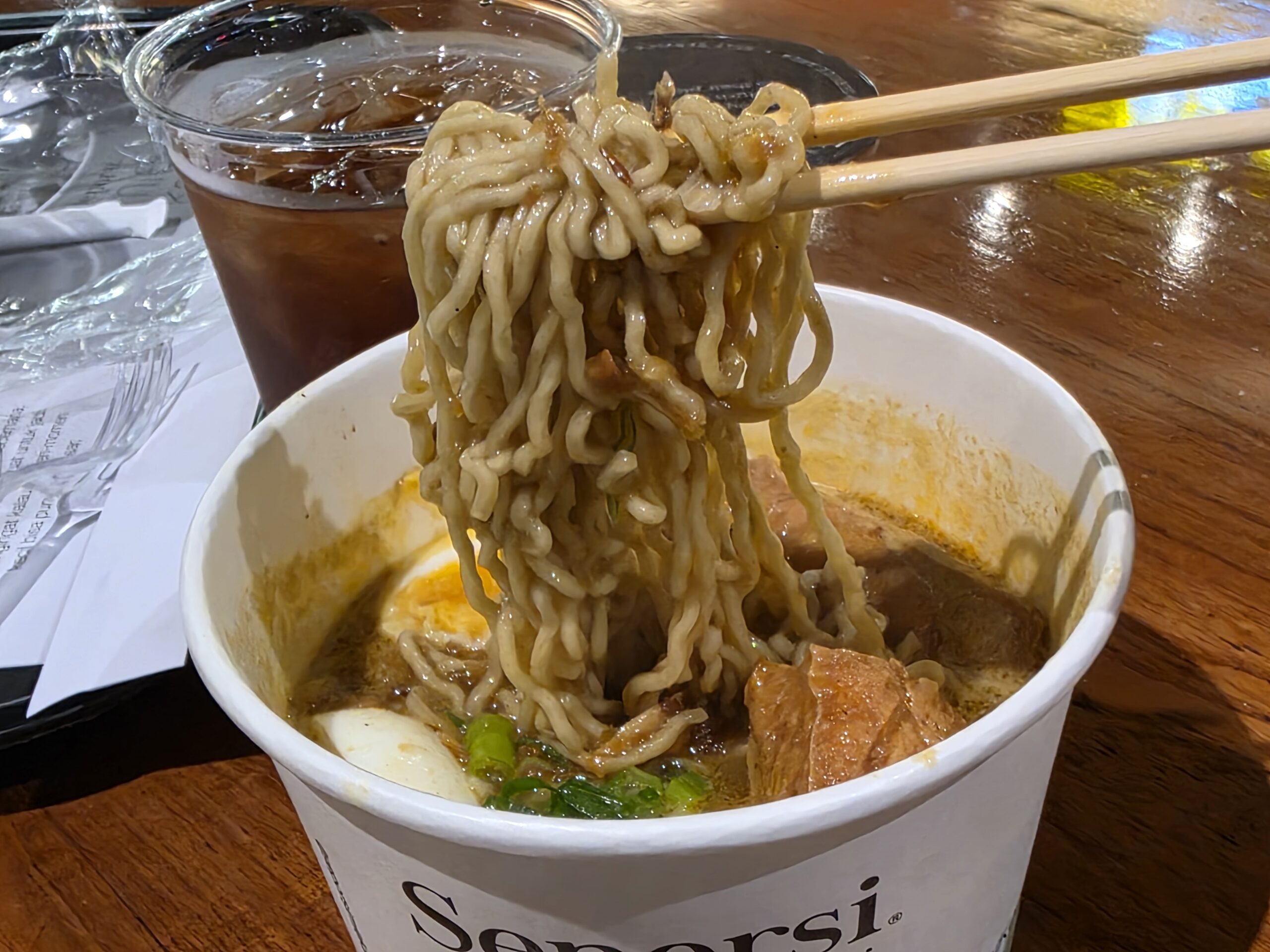 Ayam KomplitのOri。コクがあっておいしかった！